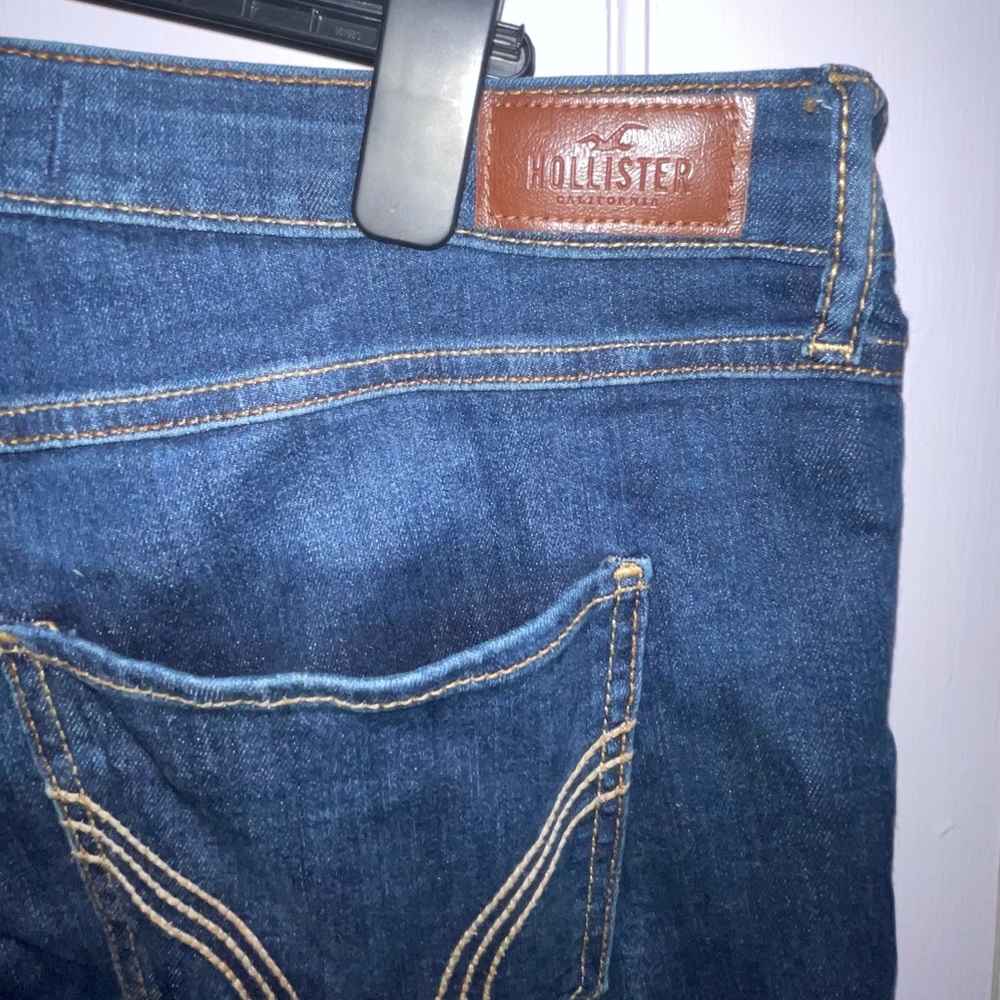 Hollister High rise super skinny stretch jeans